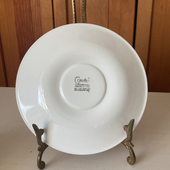 Vintage Corelle “Morning Blue” Saucer - Picture 5 of 7